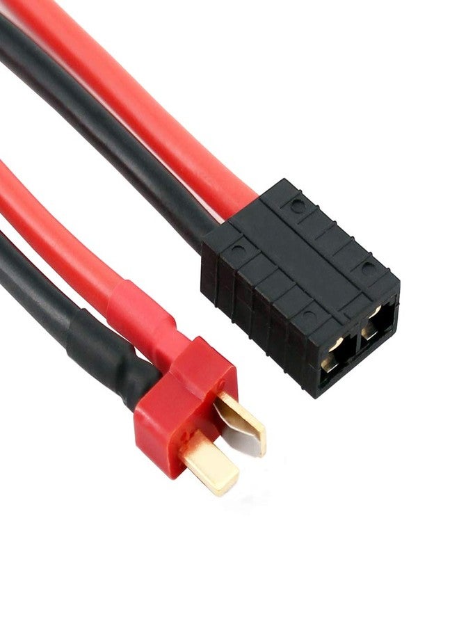 OliRC 3pcs T-Plug Style Male Connector with 12awg 4inch Wire(C68-3) - Image 5
